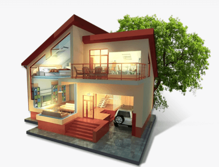 Частный дом