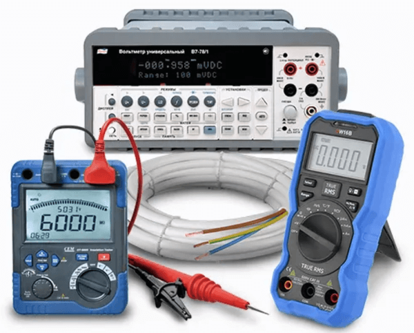 Измерительные приборы для электромонтажа