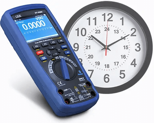 Часы и мультиметр