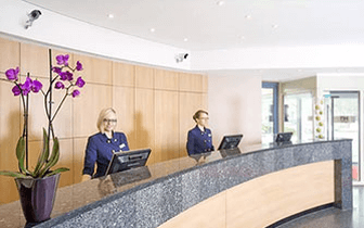 Видеонаблюдение в гостинице