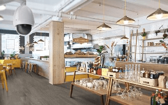 Видеонаблюдение в ресторане