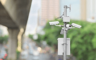 Видеонаблюдение на улице