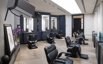 Видеонаблюдение в салоне красоты