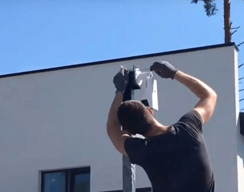 Видеонаблюдение