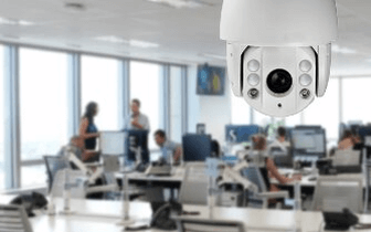 Видеонаблюдение в офисе