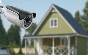 Видеонаблюдение на даче