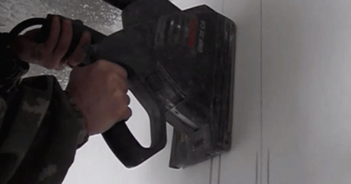 Штробление стен